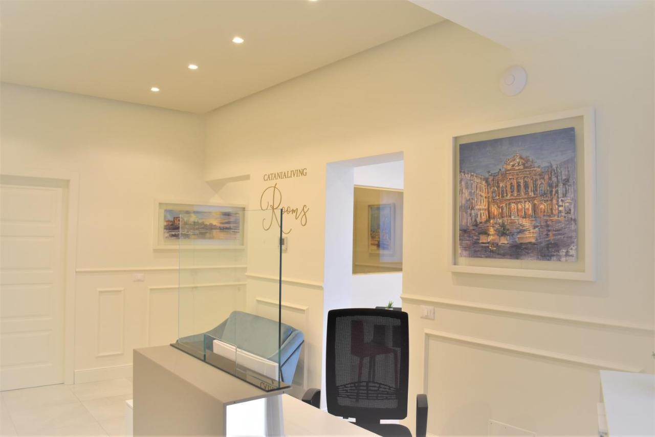 Catania Living Rooms Екстериор снимка