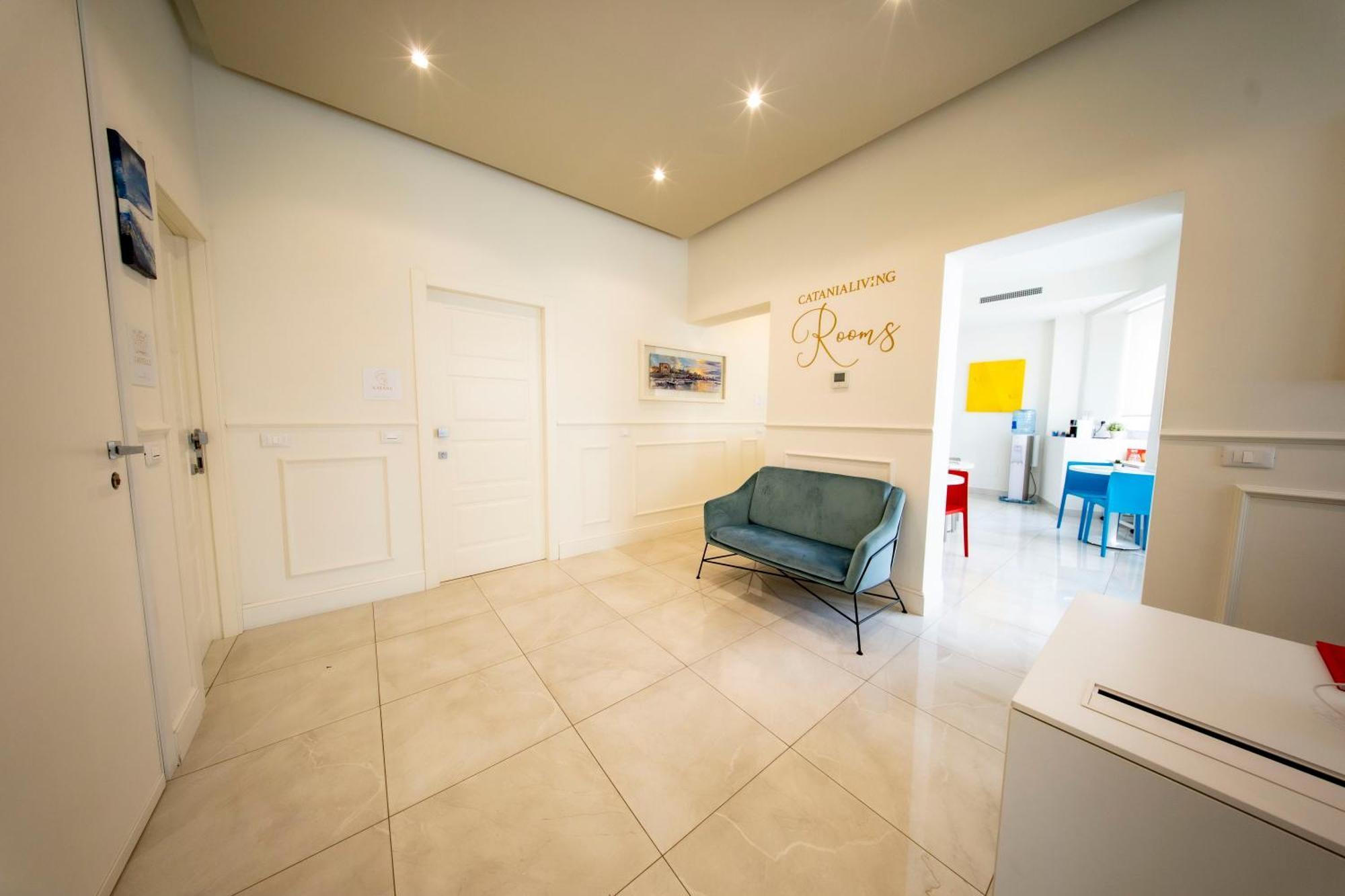 Catania Living Rooms Екстериор снимка