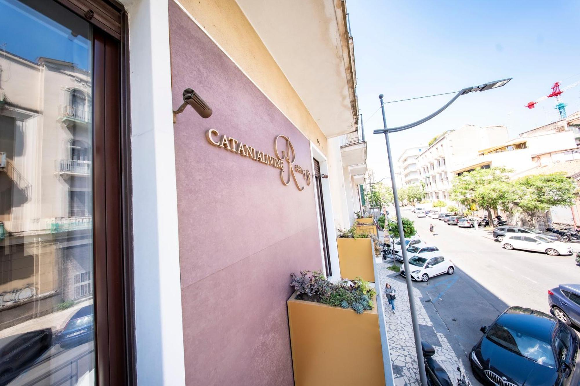 Catania Living Rooms Екстериор снимка
